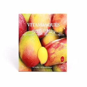 VITAMASQUES | Mango Sleep In Mask - Half Shape